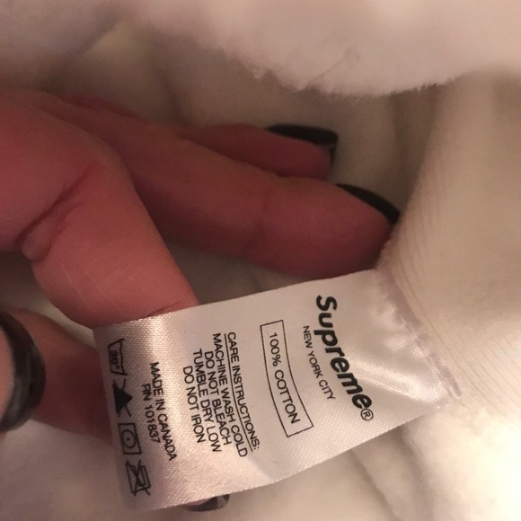 👟SUPREME Brand Heavy Weight Hoodie - Picture 7 of 8